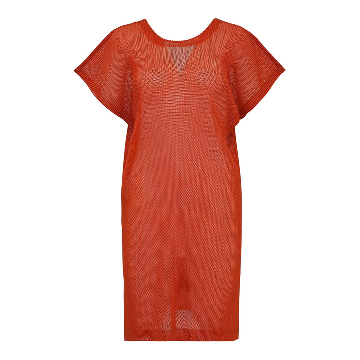 Club21 - PLEATS PLEASE ISSEY MIYAKE - Tatami July Tunique - PLEATED TUNICS - Orange