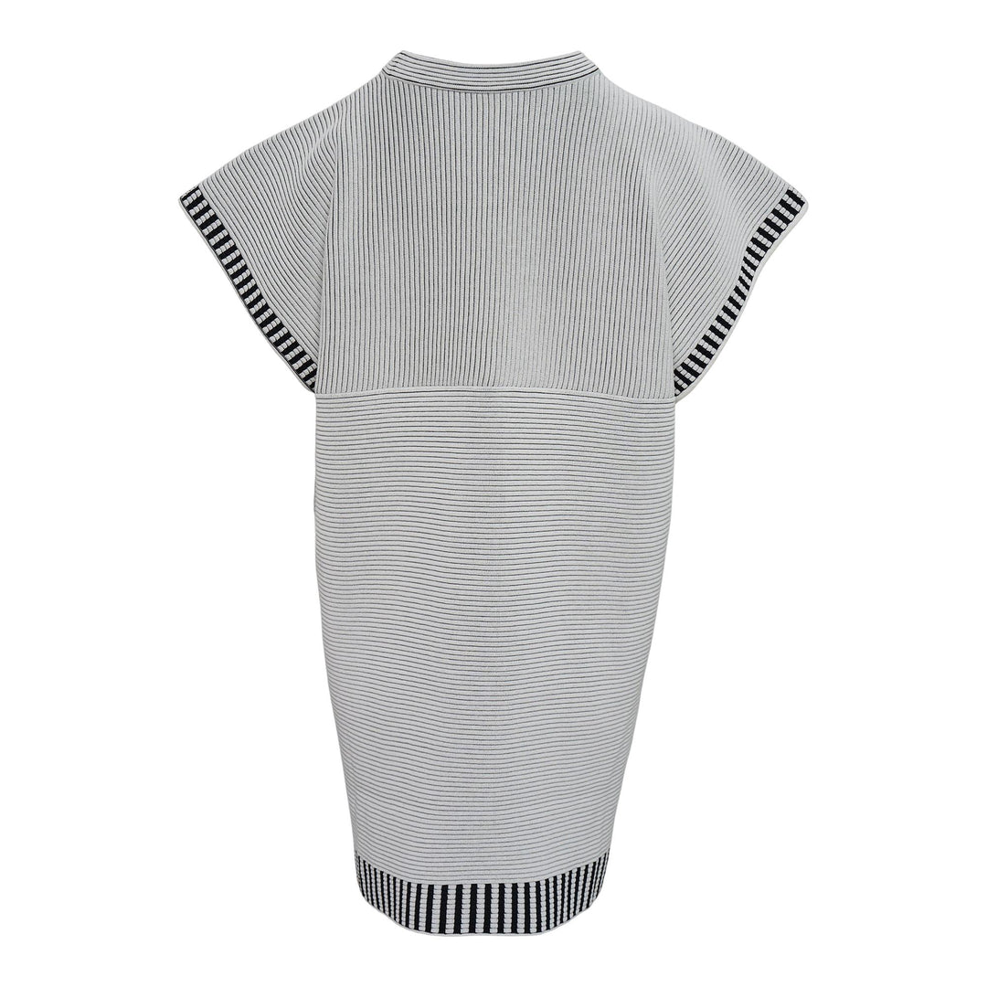 Club21 - PLEATS PLEASE ISSEY MIYAKE - Tempo Knit Shirt - TUNICS - White