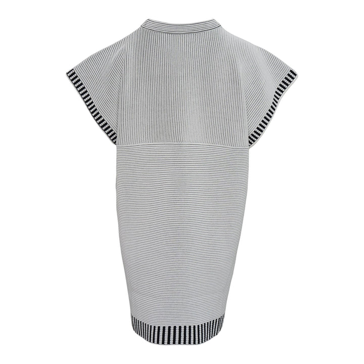 Club21 - PLEATS PLEASE ISSEY MIYAKE - Tempo Knit Shirt - TUNICS - White