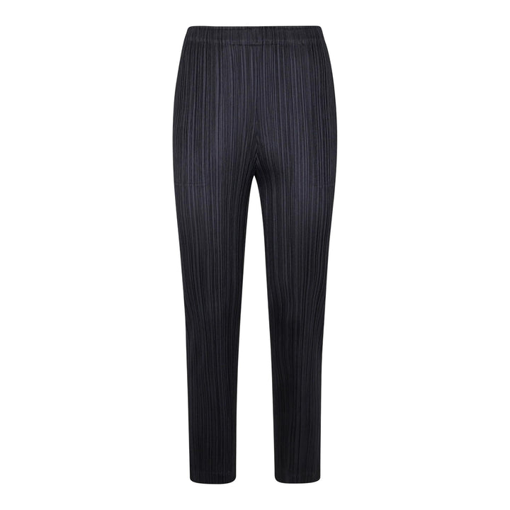 Club21 - PLEATS PLEASE ISSEY MIYAKE - Thicker Bottoms 1 Pants - PLEATED PANTS - Black