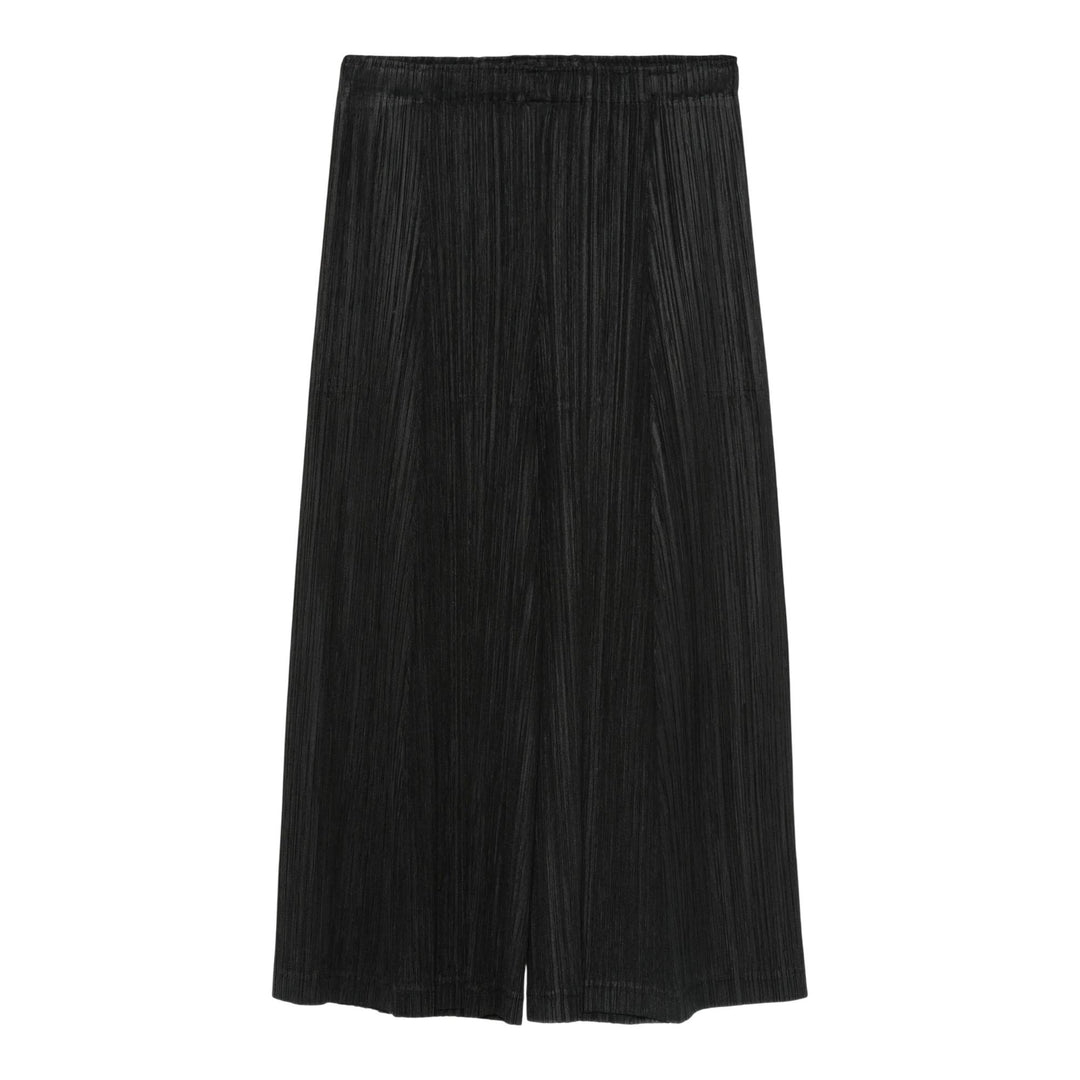 Club21 - PLEATS PLEASE ISSEY MIYAKE - Thicker Bottoms 1 Pants - PLEATED PANTS - Black