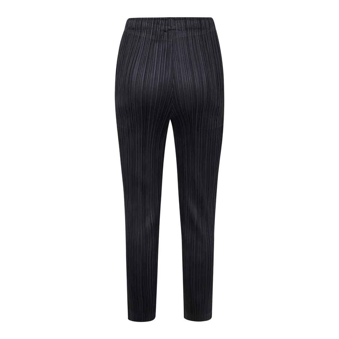 Club21 - PLEATS PLEASE ISSEY MIYAKE - Thicker Bottoms 1 Pants - PLEATED PANTS - Black