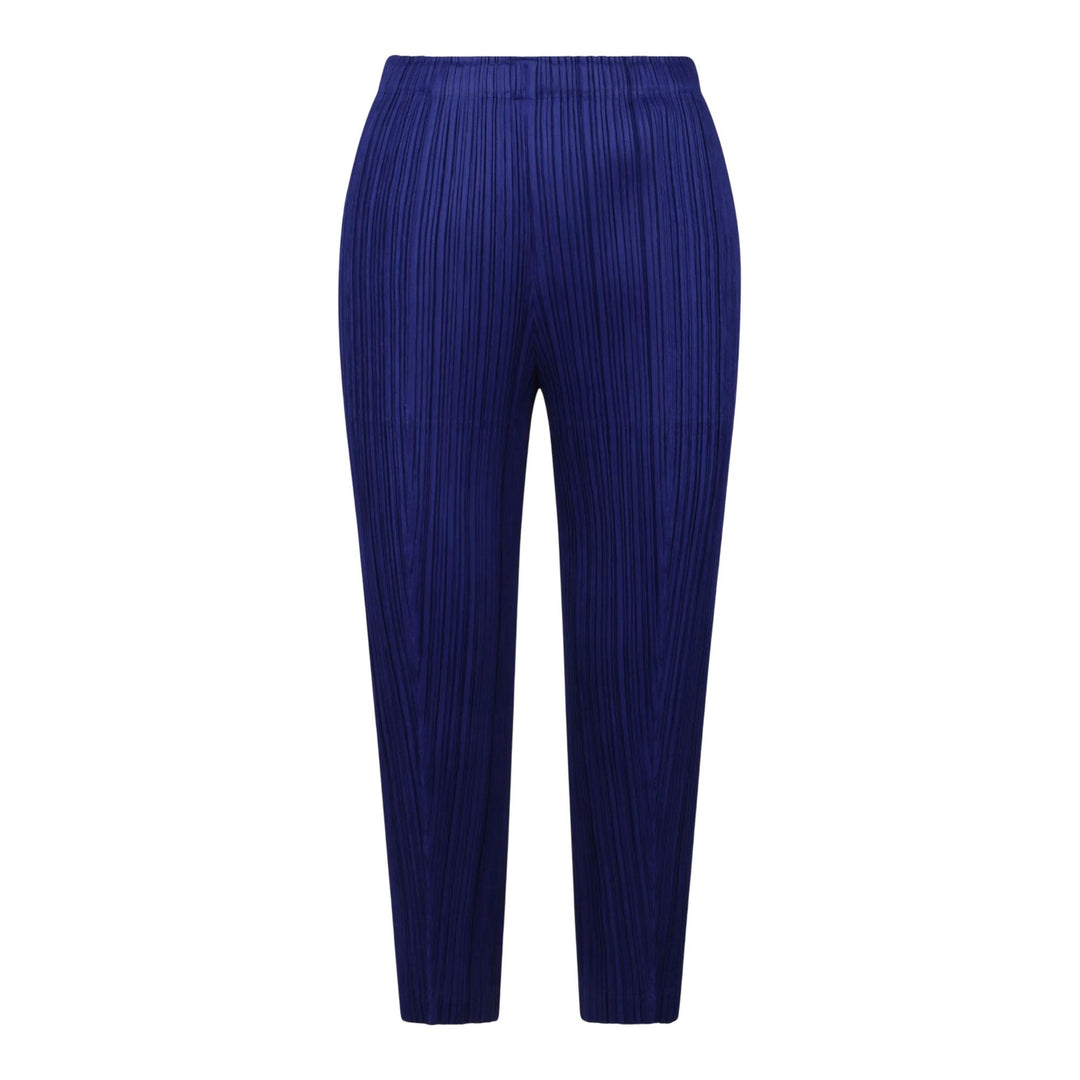 Club21 - PLEATS PLEASE ISSEY MIYAKE - Thicker Bottoms 1 Pants - PLEATED PANTS - Blue