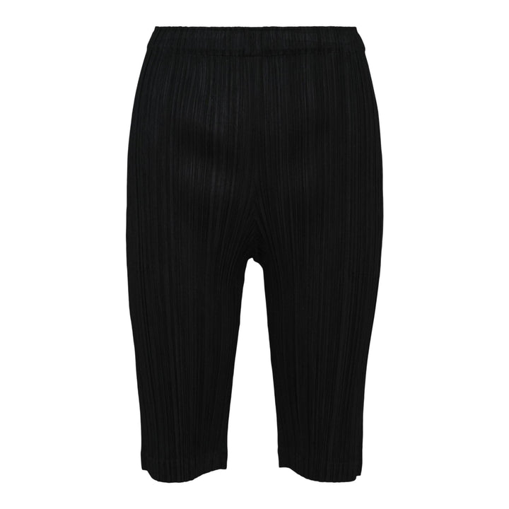Club21 - PLEATS PLEASE ISSEY MIYAKE - Thicker Bottoms 1 Shorts - PLEATED SHORTS - Black