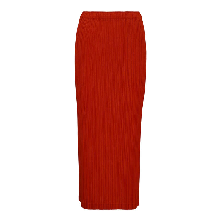 Club21 - PLEATS PLEASE ISSEY MIYAKE - Thicker Bottoms 1 Skirt - PLEATED SKIRTS - Bright Red