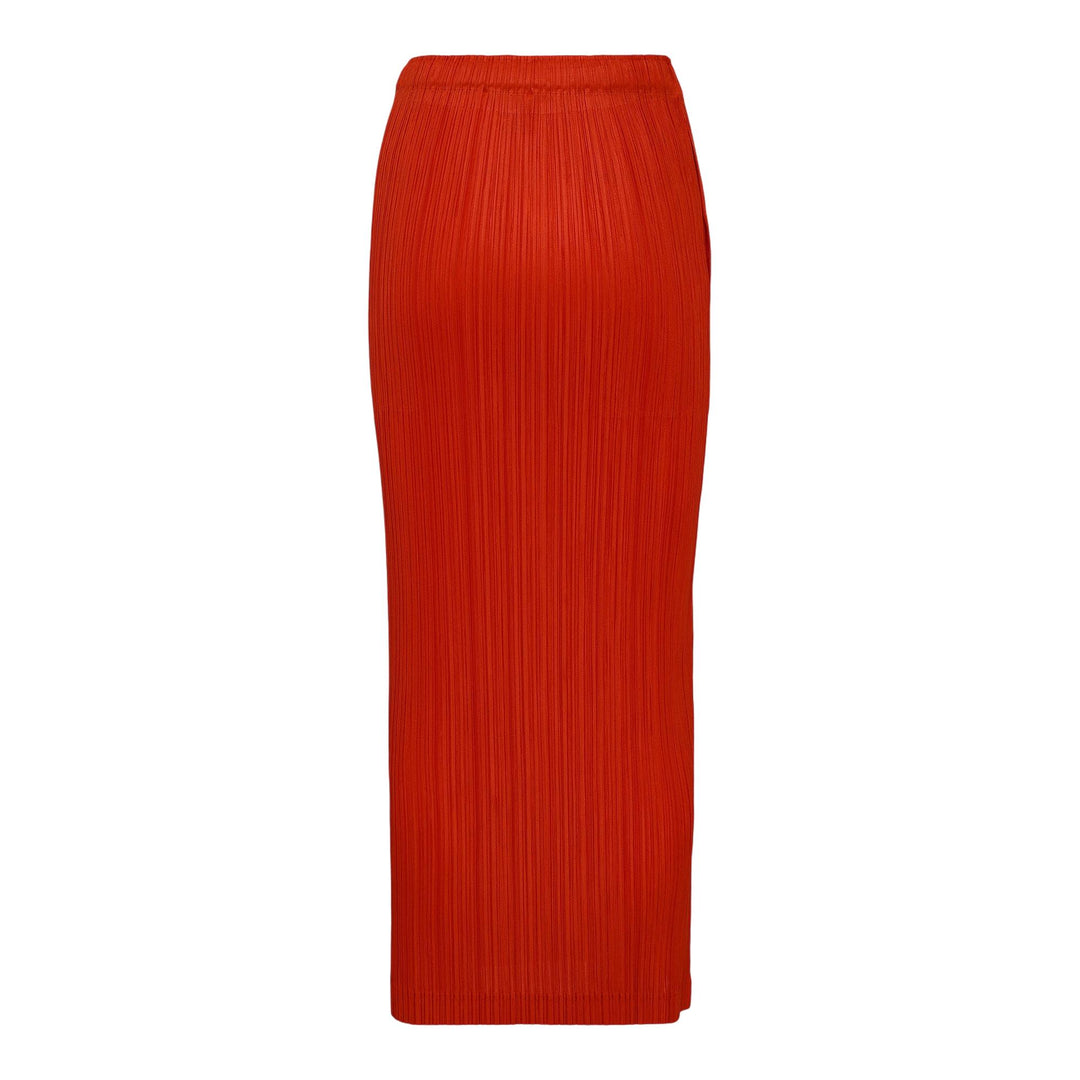 Club21 - PLEATS PLEASE ISSEY MIYAKE - Thicker Bottoms 1 Skirt - PLEATED SKIRTS - Bright Red