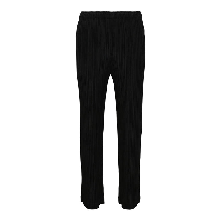 Club21 - PLEATS PLEASE ISSEY MIYAKE - Thicker Bottoms 1 St Pants - PLEATED PANTS - Black