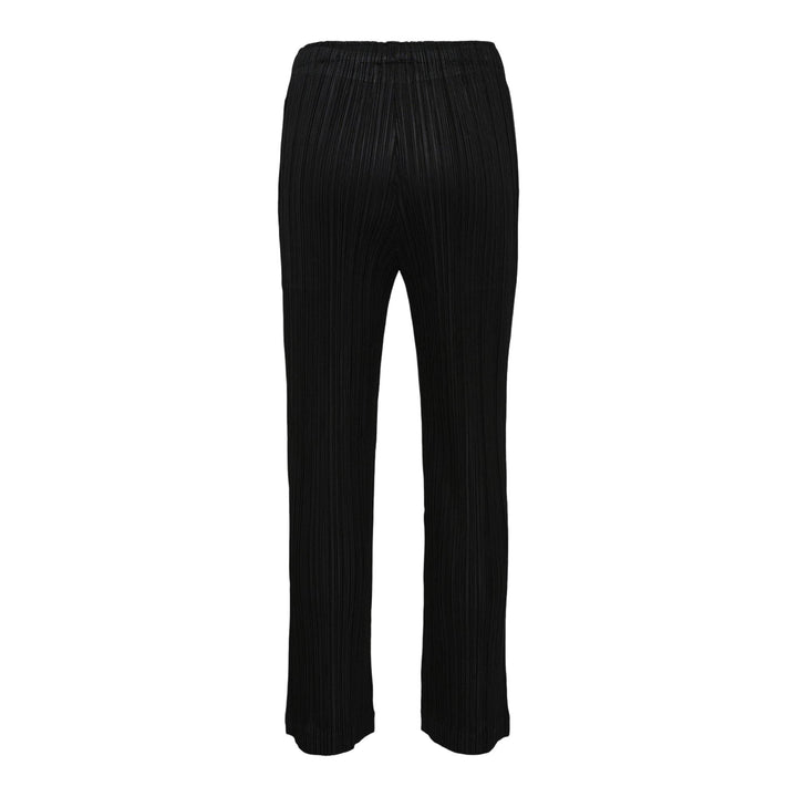 Club21 - PLEATS PLEASE ISSEY MIYAKE - Thicker Bottoms 1 St Pants - PLEATED PANTS - Black