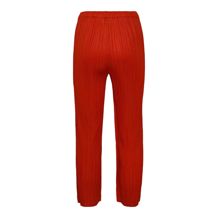 Club21 - PLEATS PLEASE ISSEY MIYAKE - Thicker Bottoms 1 St Pants - PLEATED PANTS - Bright Red