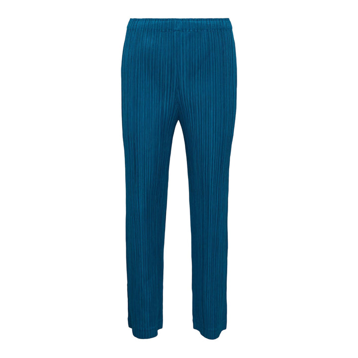Club21 - PLEATS PLEASE ISSEY MIYAKE - Thicker Bottoms 1 St Pants - PLEATED PANTS - Peacock Blue