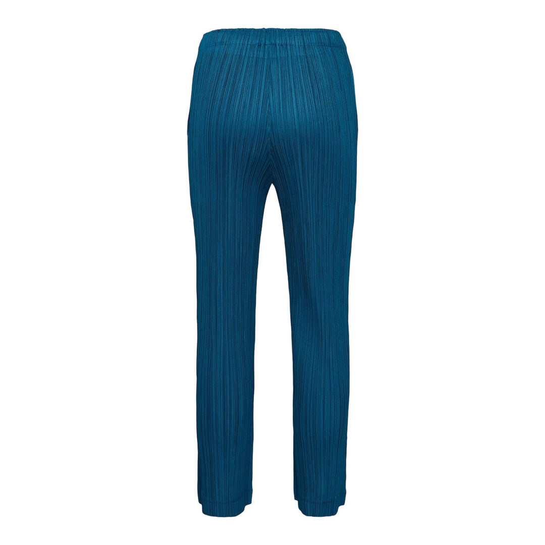 Club21 - PLEATS PLEASE ISSEY MIYAKE - Thicker Bottoms 1 St Pants - PLEATED PANTS - Peacock Blue