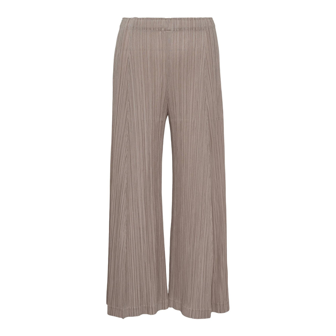 Club21 - PLEATS PLEASE ISSEY MIYAKE - Thicker Bottoms 1 Wid Pants - PLEATED PANTS - Greige
