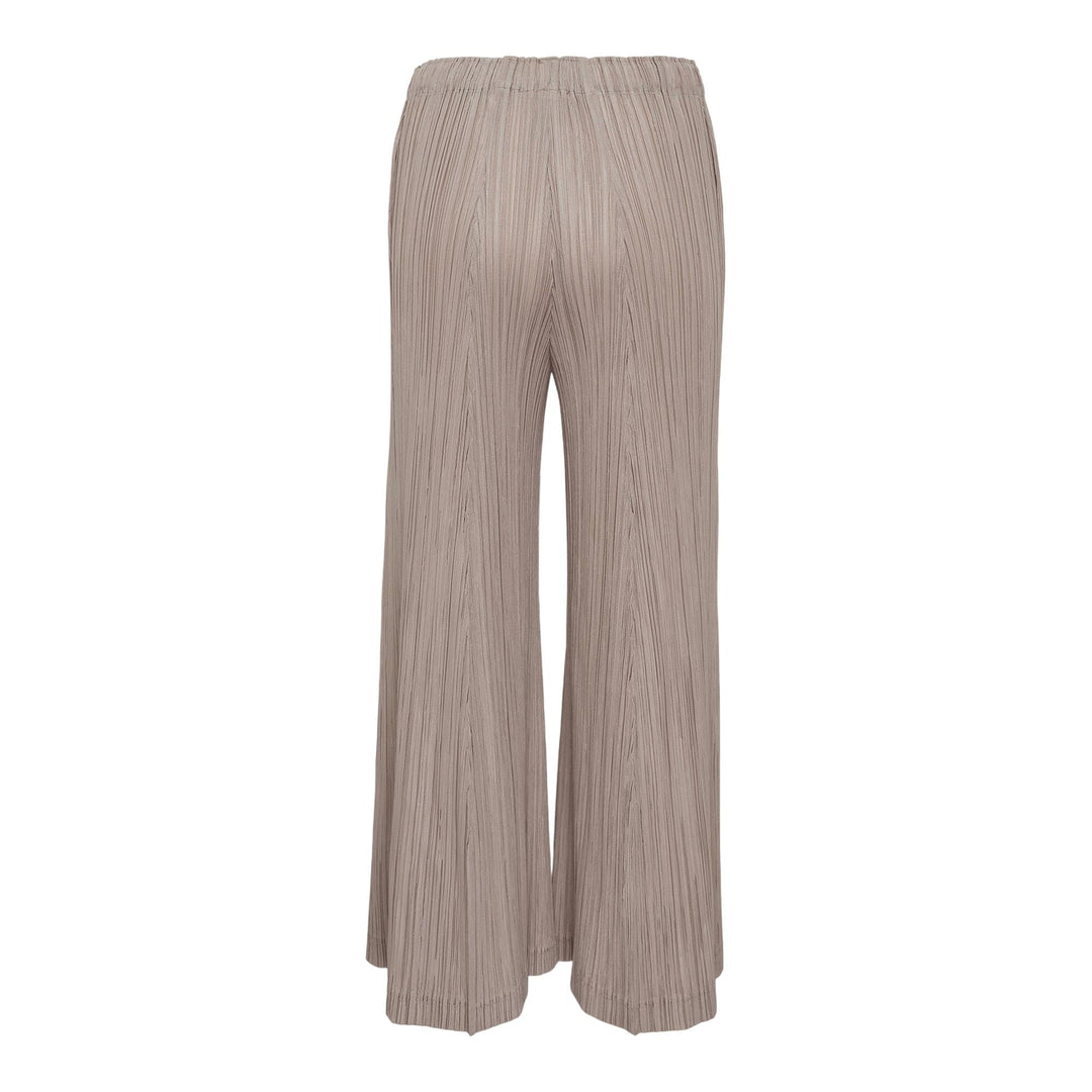 Club21 - PLEATS PLEASE ISSEY MIYAKE - Thicker Bottoms 1 Wid Pants - PLEATED PANTS - Greige