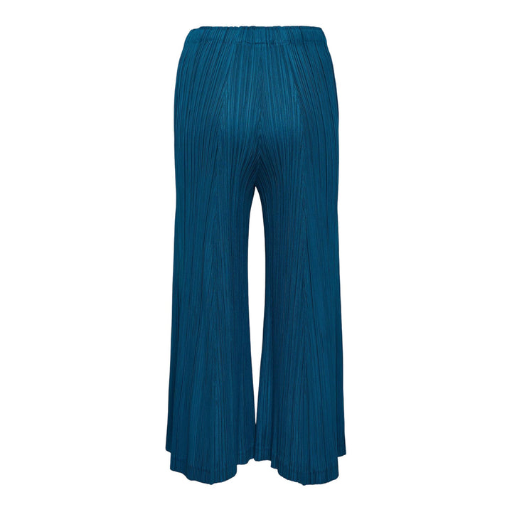 Club21 - PLEATS PLEASE ISSEY MIYAKE - Thicker Bottoms 1 Wid Pants - PLEATED PANTS - Peacock Blue