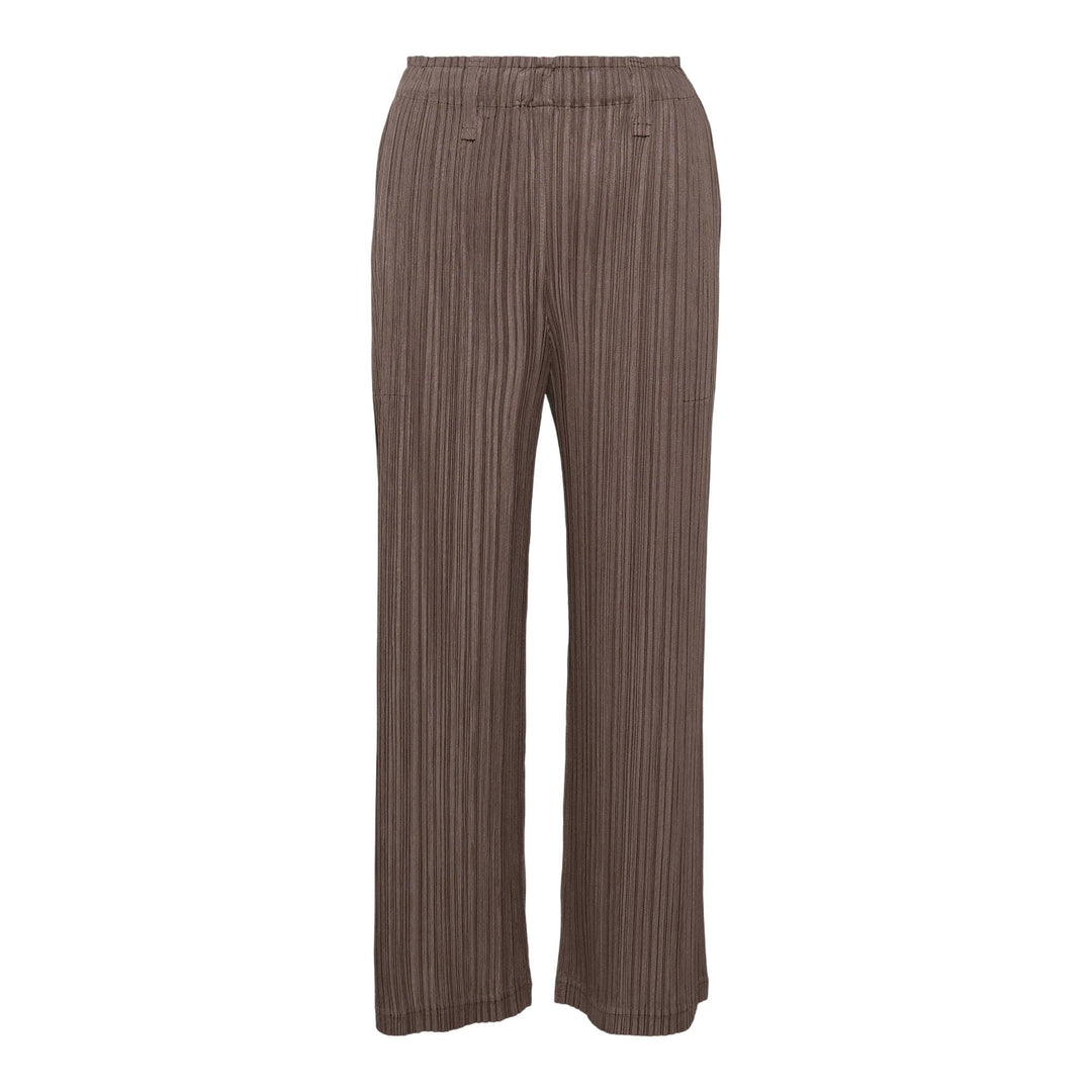Club21 - PLEATS PLEASE ISSEY MIYAKE - Thicker Bottoms 2 Pants - PLEATED PANTS - Brown