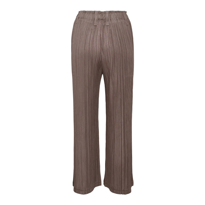 Club21 - PLEATS PLEASE ISSEY MIYAKE - Thicker Bottoms 2 Pants - PLEATED PANTS - Brown