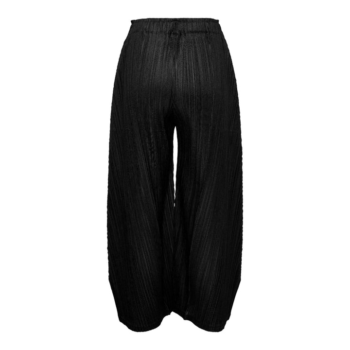 Club21 - PLEATS PLEASE ISSEY MIYAKE - Thicker Bottoms 2 Wide Pants - PLEATED PANTS - Black