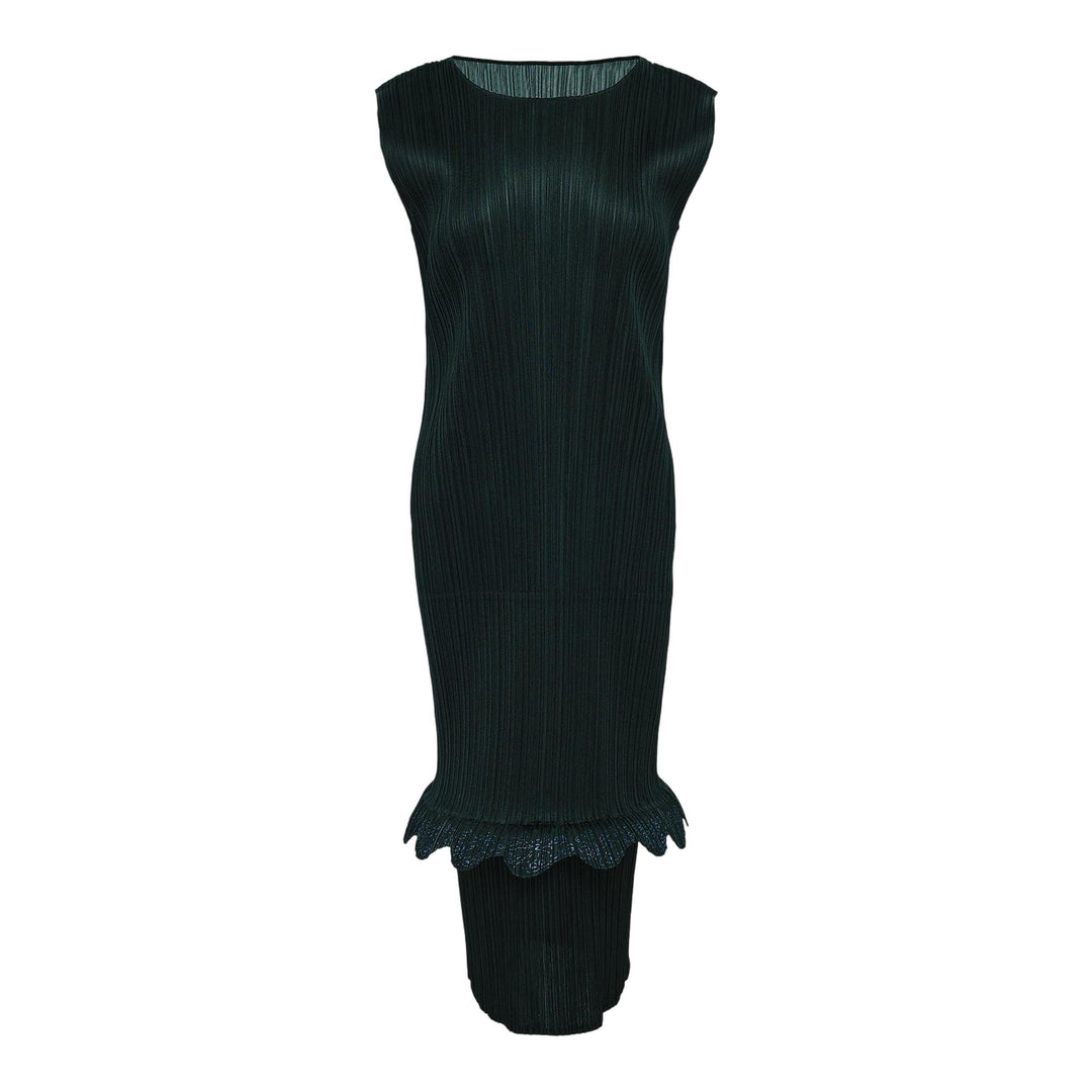 Club21 - PLEATS PLEASE ISSEY MIYAKE - Twinkle Dress - PLEATED DRESSES - Black