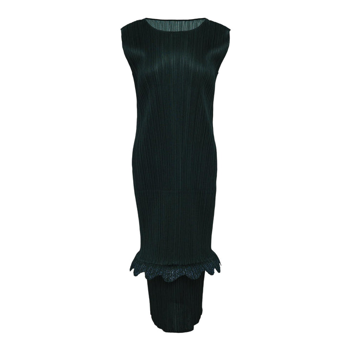 Club21 - PLEATS PLEASE ISSEY MIYAKE - Twinkle Dress - PLEATED DRESSES - Black