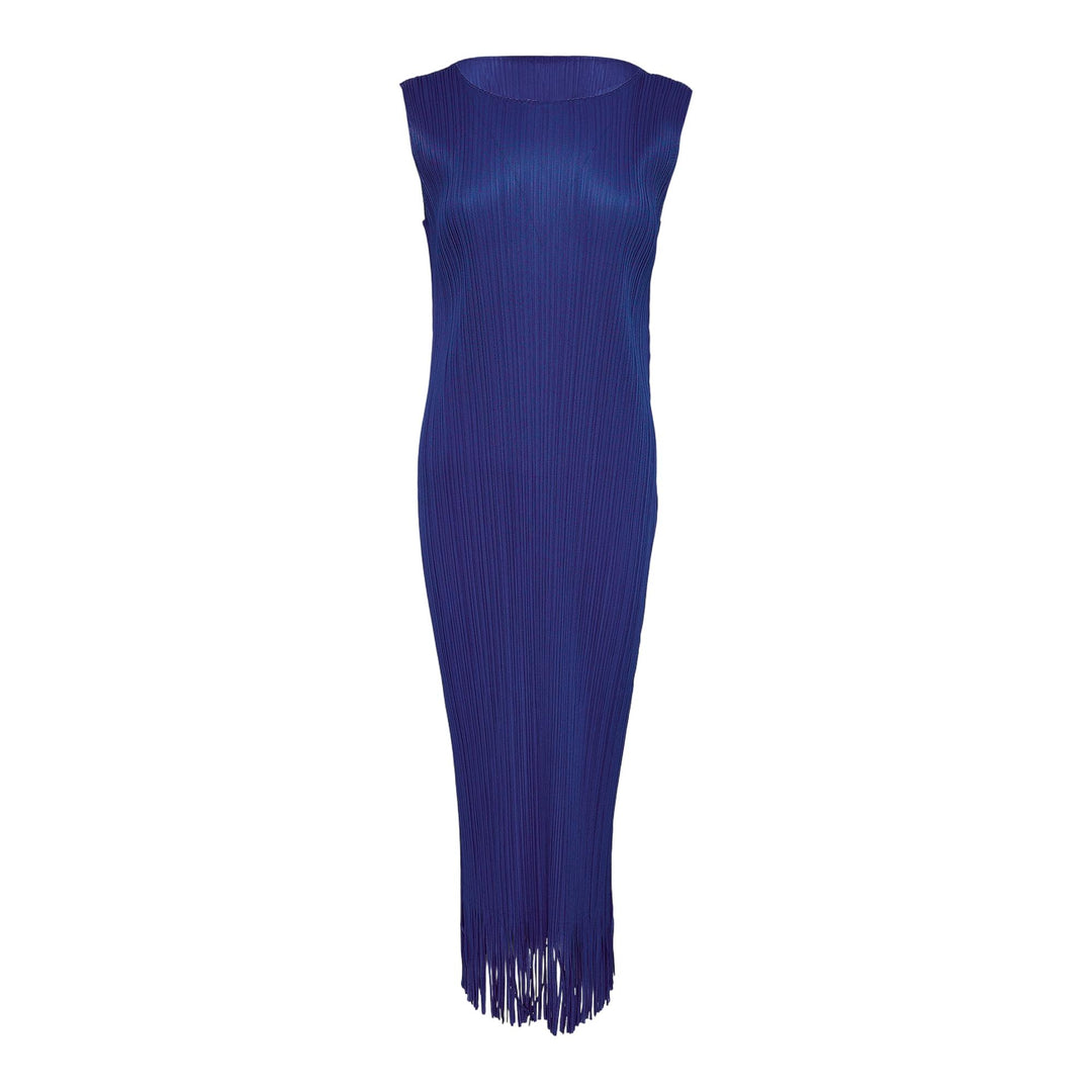 Club21 - PLEATS PLEASE ISSEY MIYAKE - Wave Dress - PLEATED DRESSES - Purple Blue