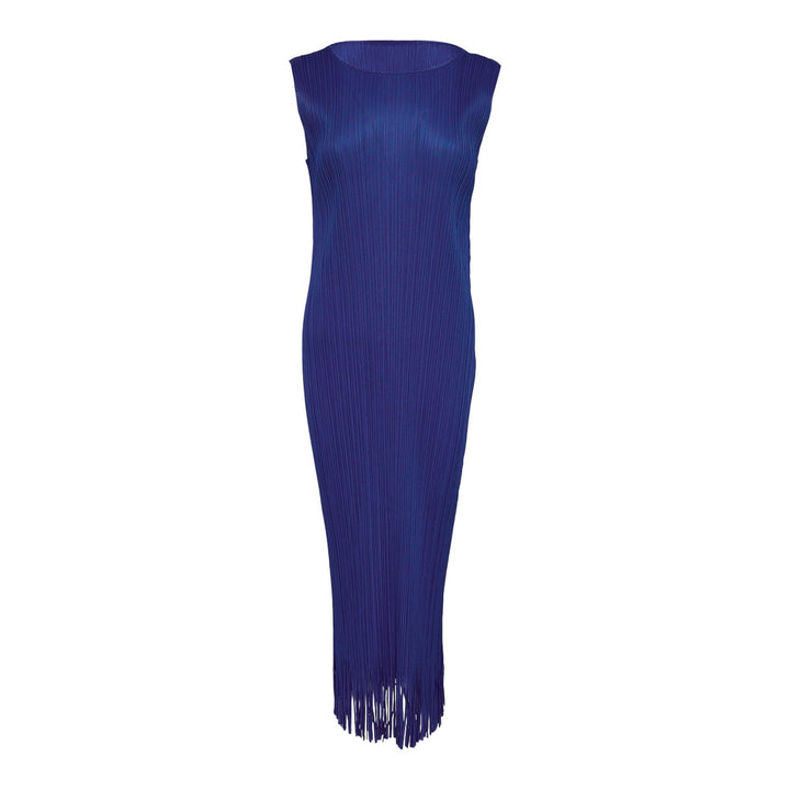 Club21 - PLEATS PLEASE ISSEY MIYAKE - Wave Dress - PLEATED DRESSES - Purple Blue