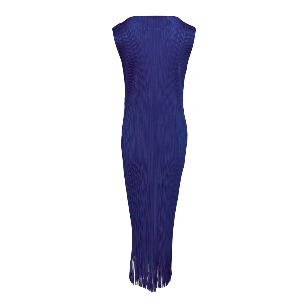 Club21 - PLEATS PLEASE ISSEY MIYAKE - Wave Dress - PLEATED DRESSES - Purple Blue