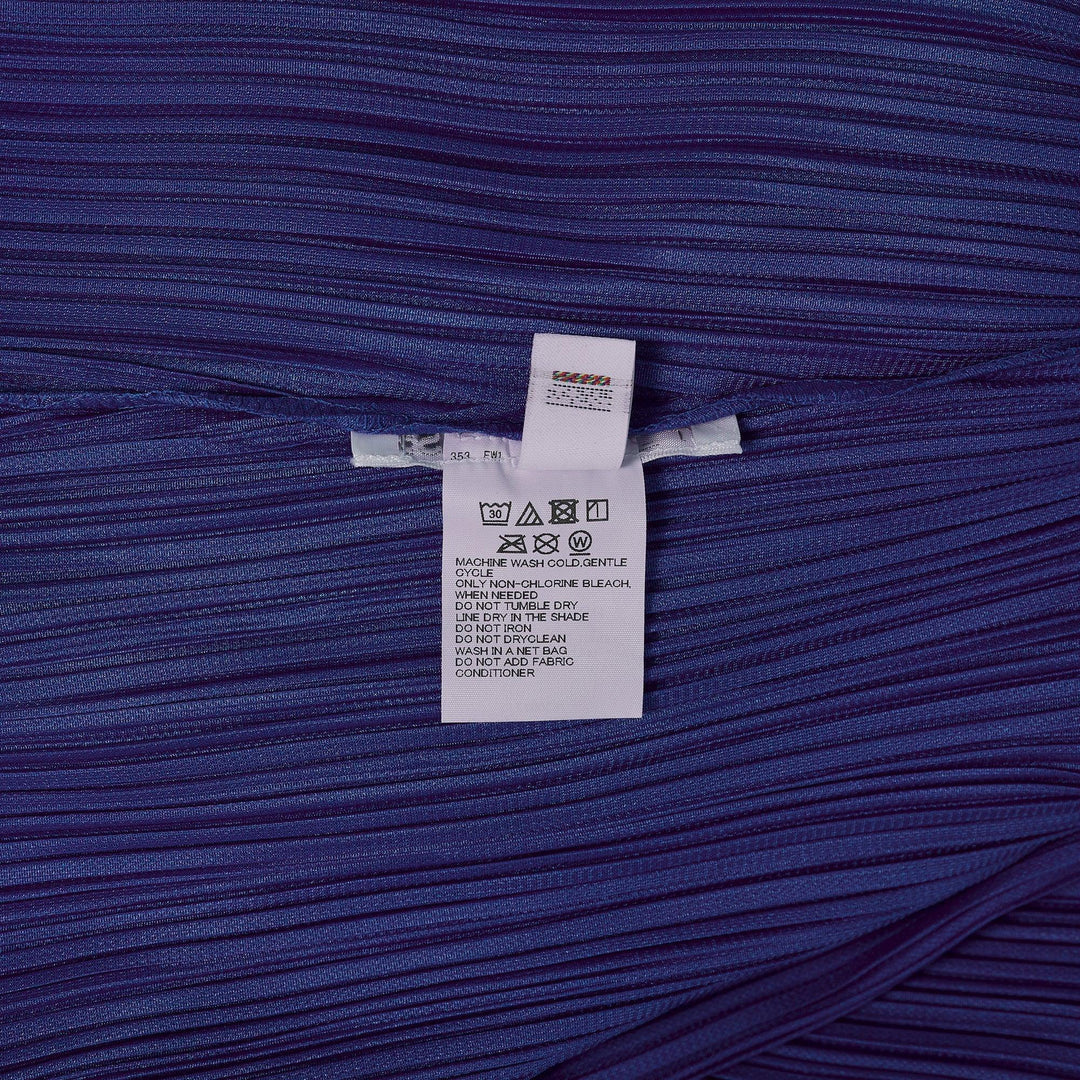 Club21 - PLEATS PLEASE ISSEY MIYAKE - Wave Dress - PLEATED DRESSES - Purple Blue