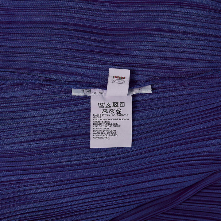 Club21 - PLEATS PLEASE ISSEY MIYAKE - Wave Dress - PLEATED DRESSES - Purple Blue
