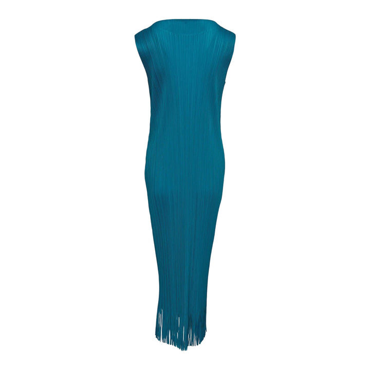 Club21 - PLEATS PLEASE ISSEY MIYAKE - Wave Dress - PLEATED DRESSES - Turquoise Blue