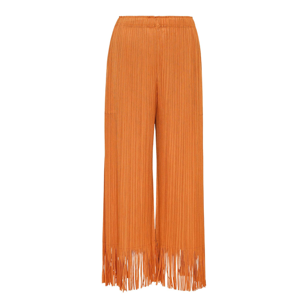 Club21 - PLEATS PLEASE ISSEY MIYAKE - Wave Pants - PLEATED PANTS - Apricot