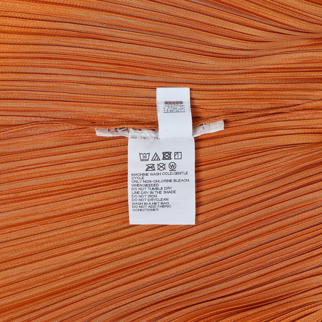 Club21 - PLEATS PLEASE ISSEY MIYAKE - Wave Pants - PLEATED PANTS - Apricot