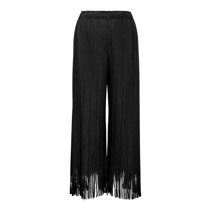 Club21 - PLEATS PLEASE ISSEY MIYAKE - Wave Pants - PLEATED PANTS - Black