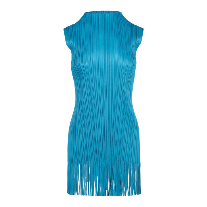 Club21 - PLEATS PLEASE ISSEY MIYAKE - Wave Tunic - PLEATED TUNICS - Turquoise