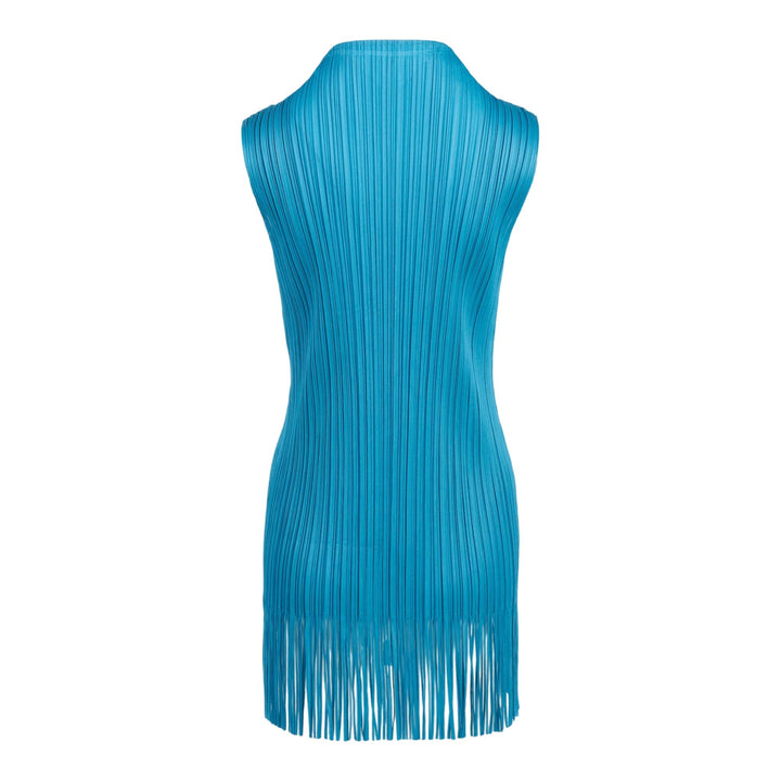 Club21 - PLEATS PLEASE ISSEY MIYAKE - Wave Tunic - PLEATED TUNICS - Turquoise