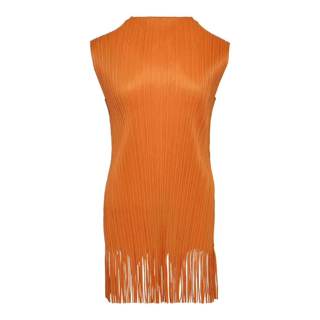Club21 - PLEATS PLEASE ISSEY MIYAKE - Wave Tunique - PLEATED TUNICS - Apricot