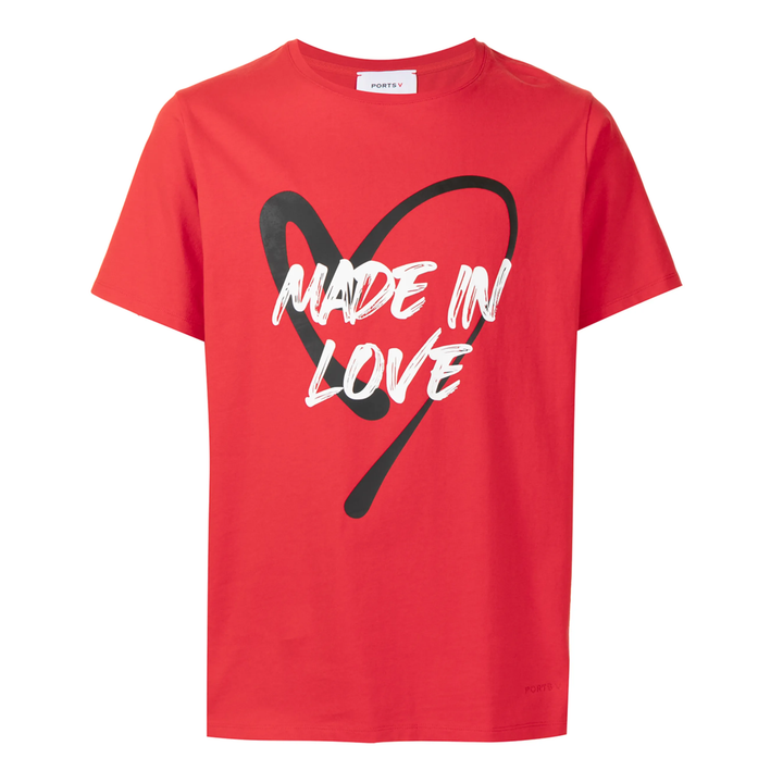 Mens Knitted T-Shirt