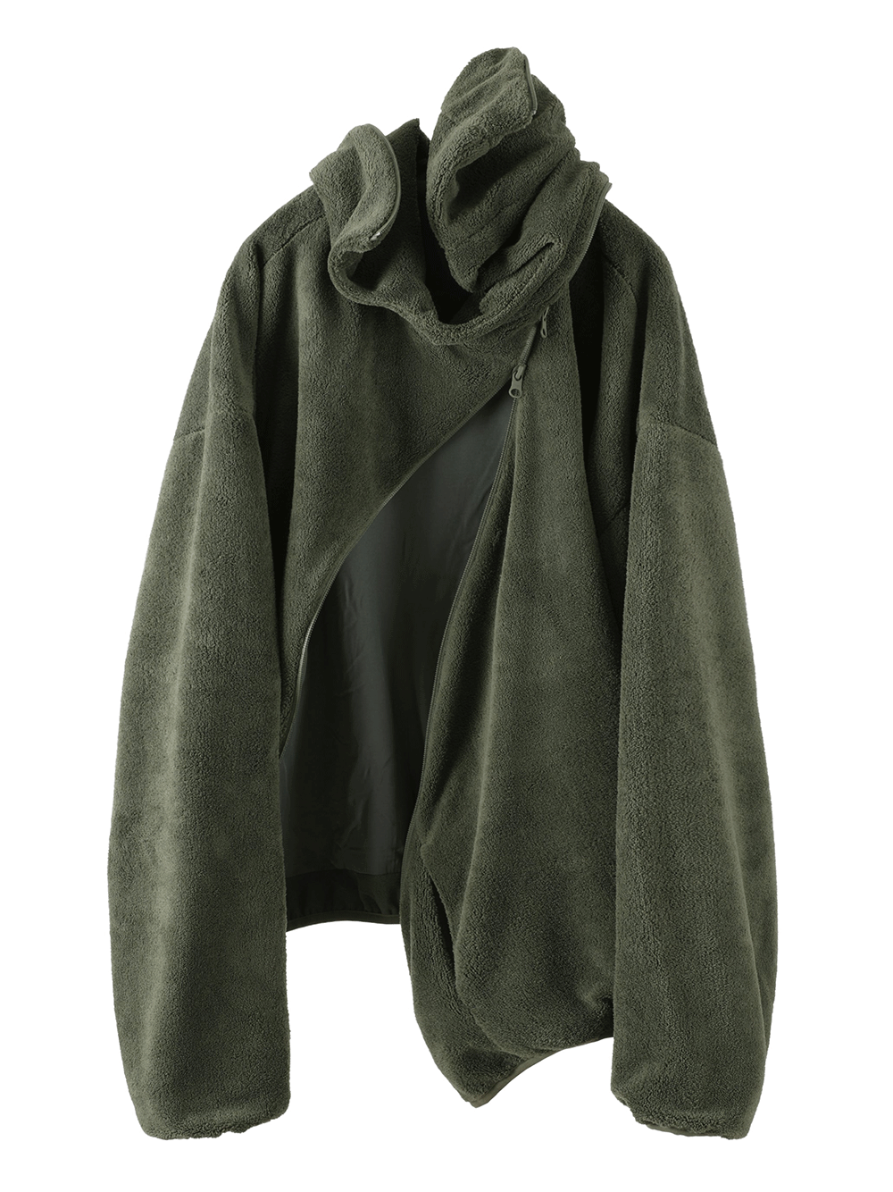 POST-ARCHIVE-FACTION-5.1-Hoodie-Center-Khaki-1