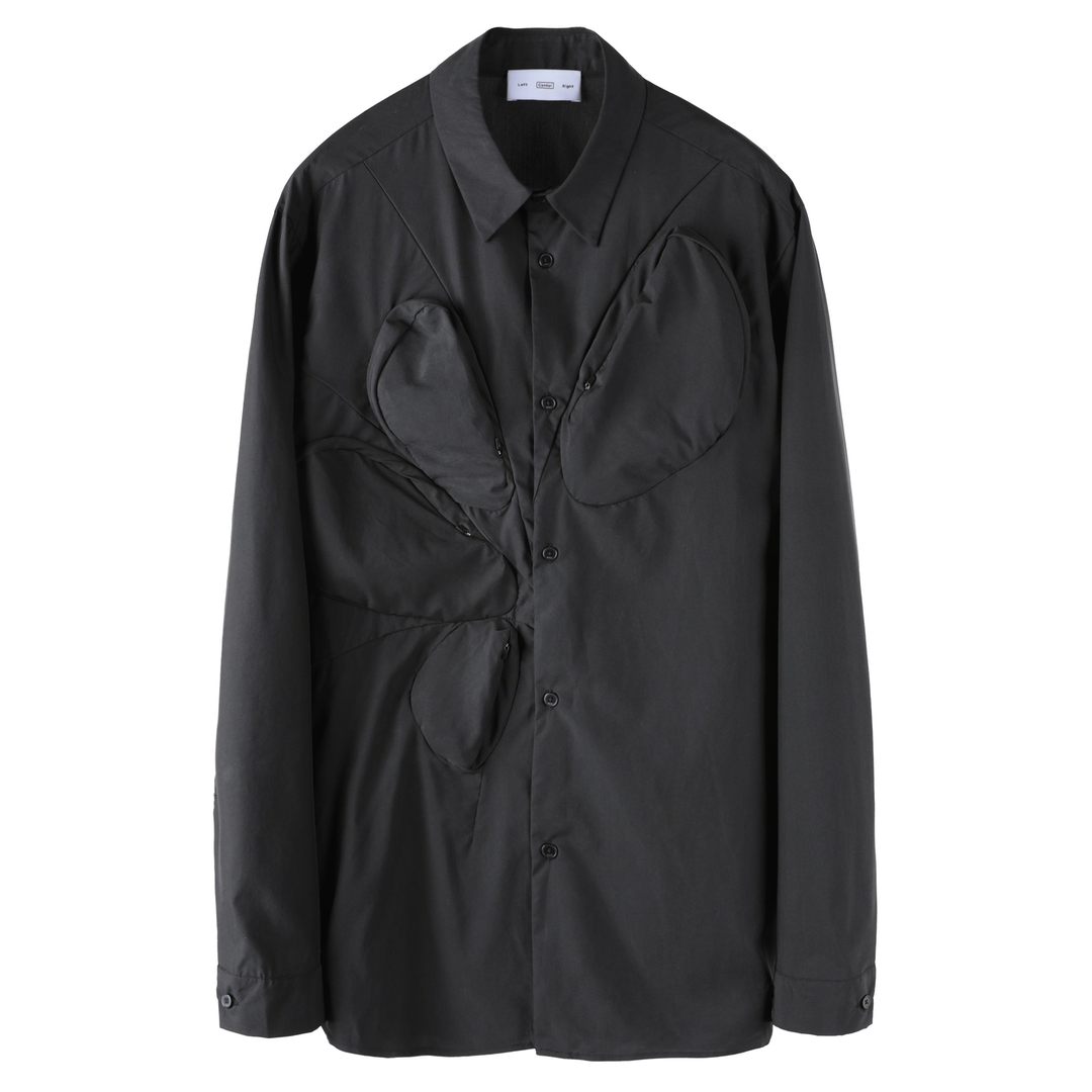 POST_ARCHIVE_FACTION_7.0_Shirt_Center_Black_Black