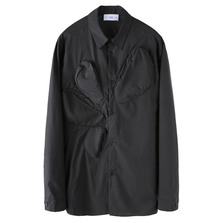 POST_ARCHIVE_FACTION_7.0_Shirt_Center_Black_Black