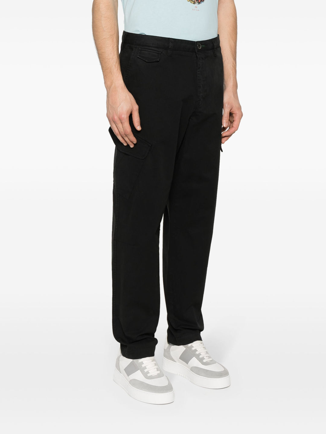 PS-Paul-Smith-Mens-Cargo-Trousers-Black-3