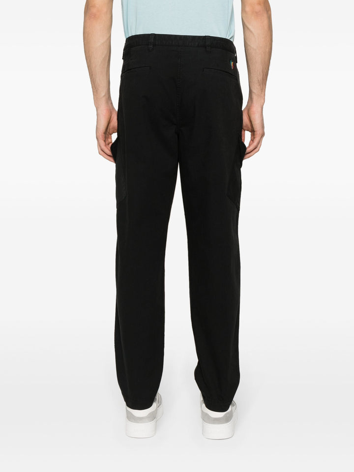 PS-Paul-Smith-Mens-Cargo-Trousers-Black-4