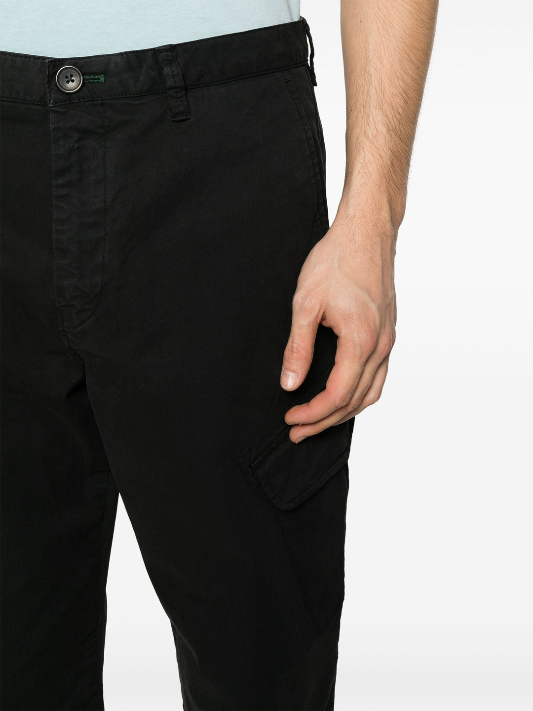 PS-Paul-Smith-Mens-Cargo-Trousers-Black-5