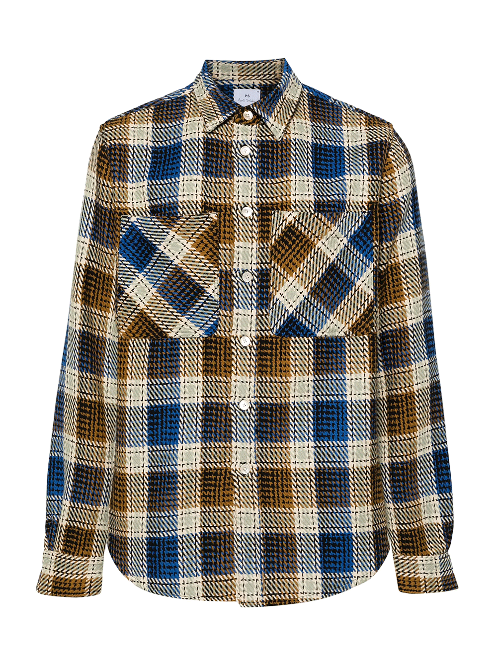 PS-Paul-Smith-Mens-Casual-Fit-Shirt-Multi-1