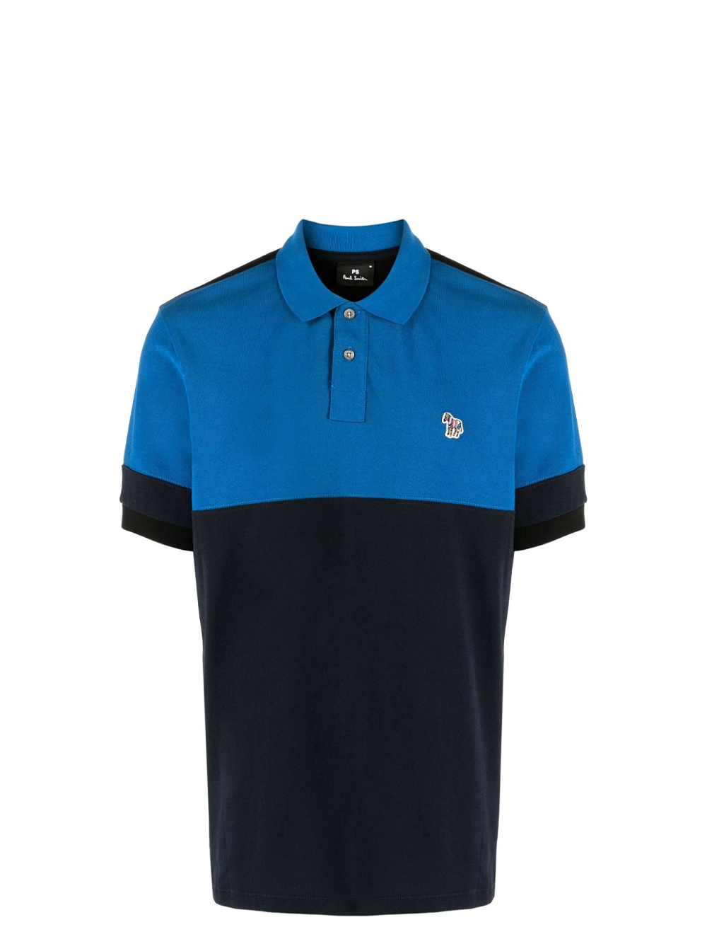 PS Paul Smith Mens Regular Fit Polo Shirt Blue 1