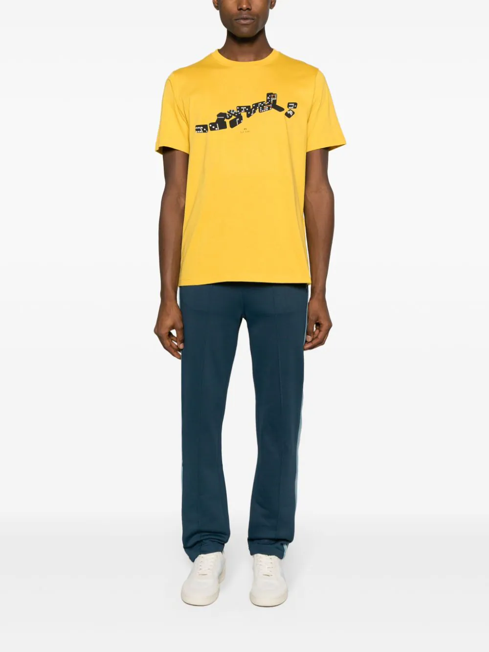 PS-Paul-Smith-Mens-Regular-Fit-T-Shirt-Dominioes-Yellow_2