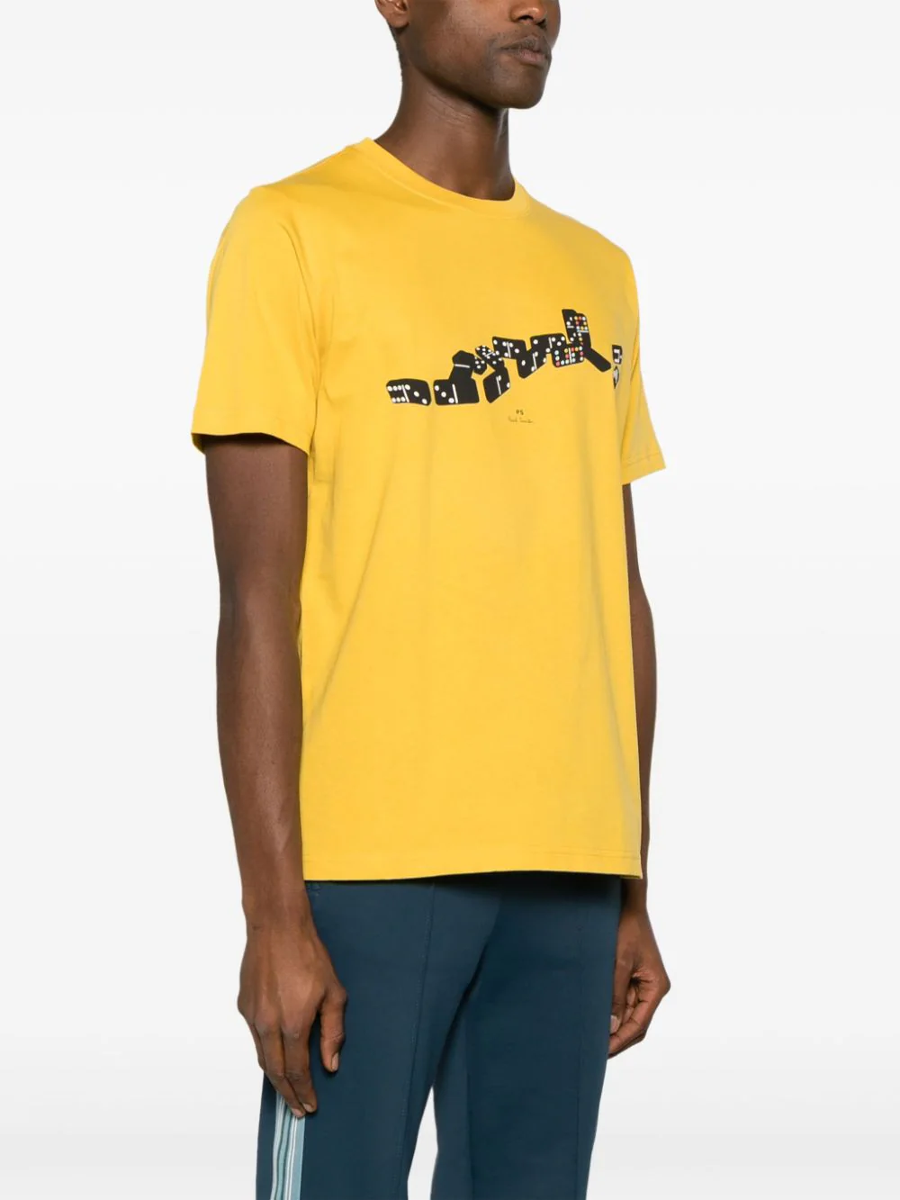 PS-Paul-Smith-Mens-Regular-Fit-T-Shirt-Dominioes-Yellow_3