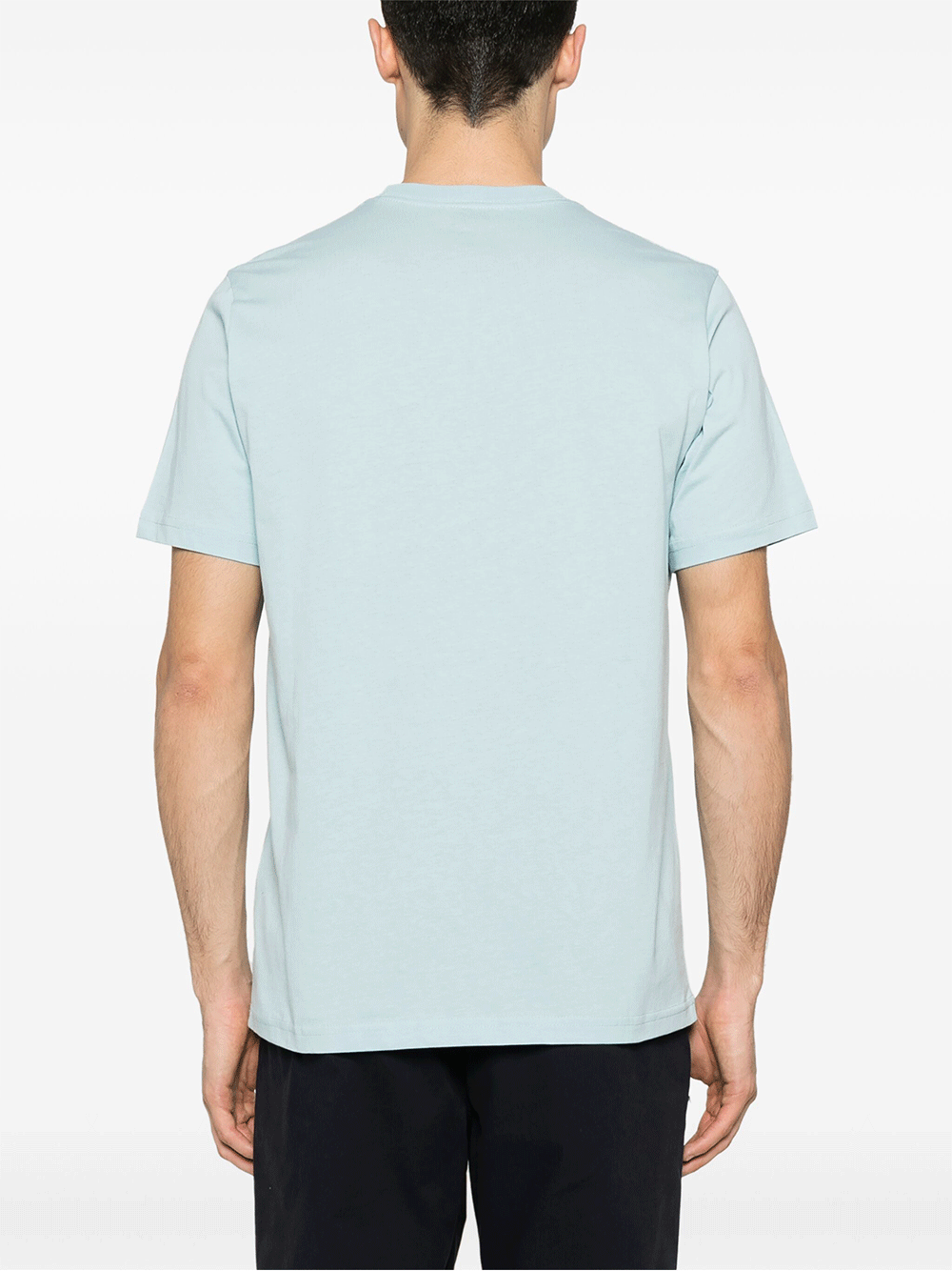 PS-Paul-Smith-Mens-Regular-Fit-T-Shirt-Robot-Blue-4