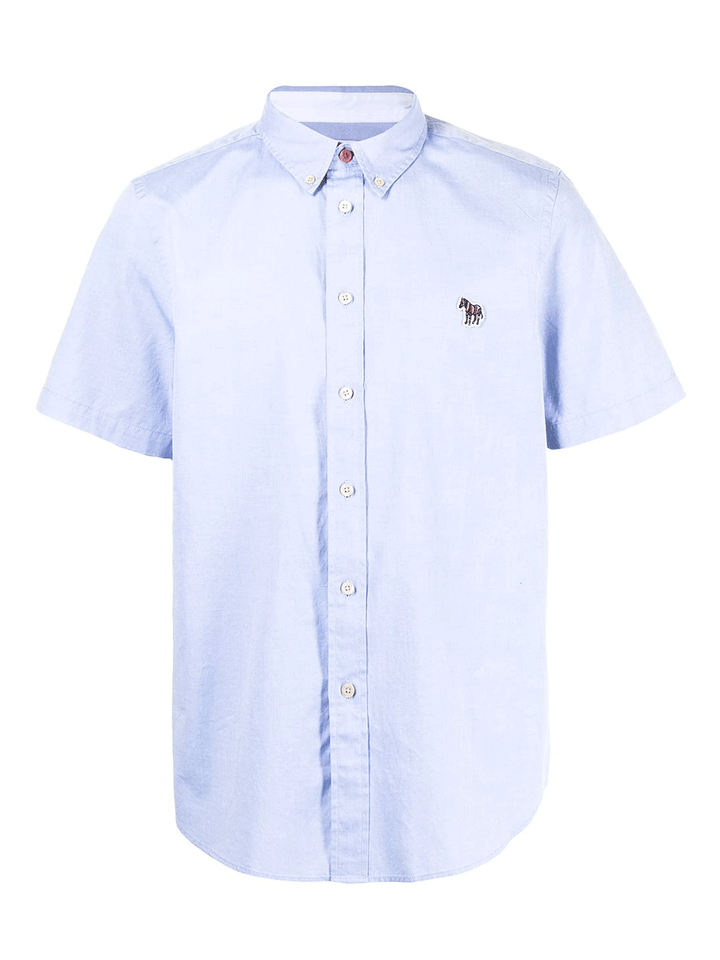 PS-Paul-Smith-Mens-Tailored-Fit-Shirt-Blue-1