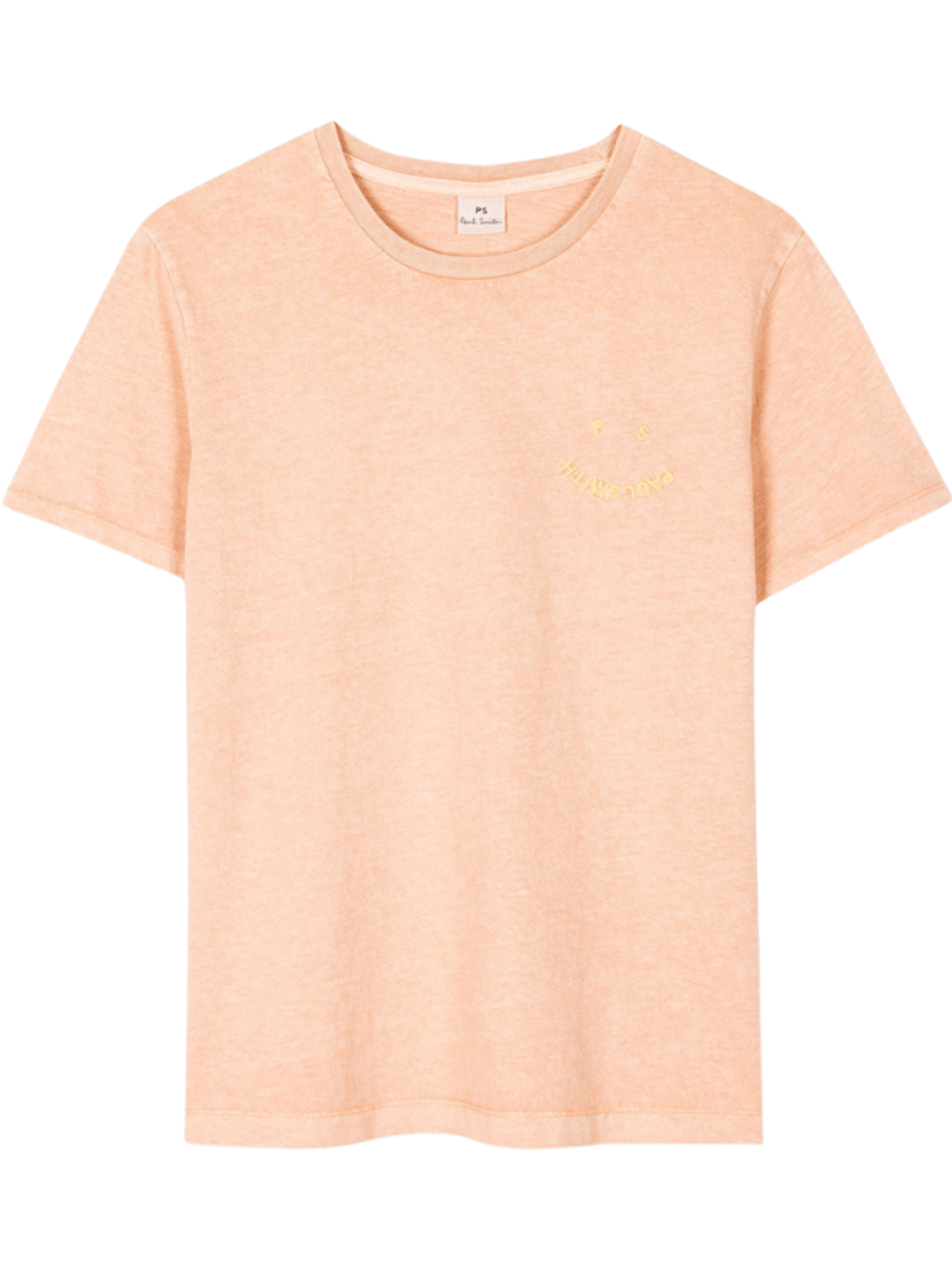 PS-Paul-Smith-Womens-Ss-Happy-T-Shirt-Pink-1