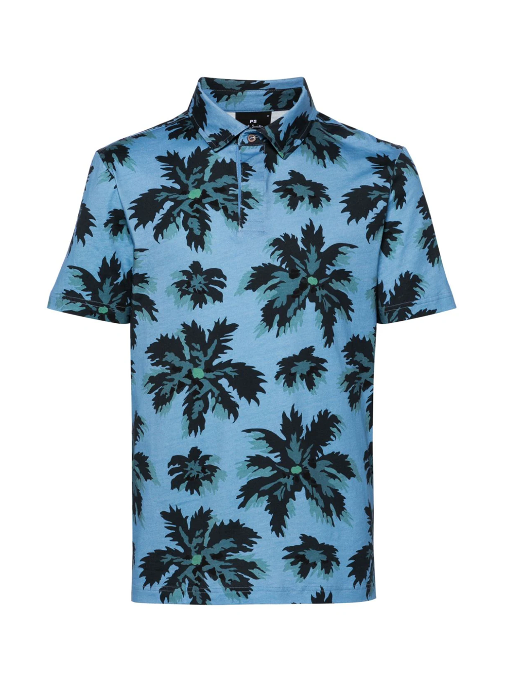     PSPAULSMITH_MensPoloShirtPalmera_Blue